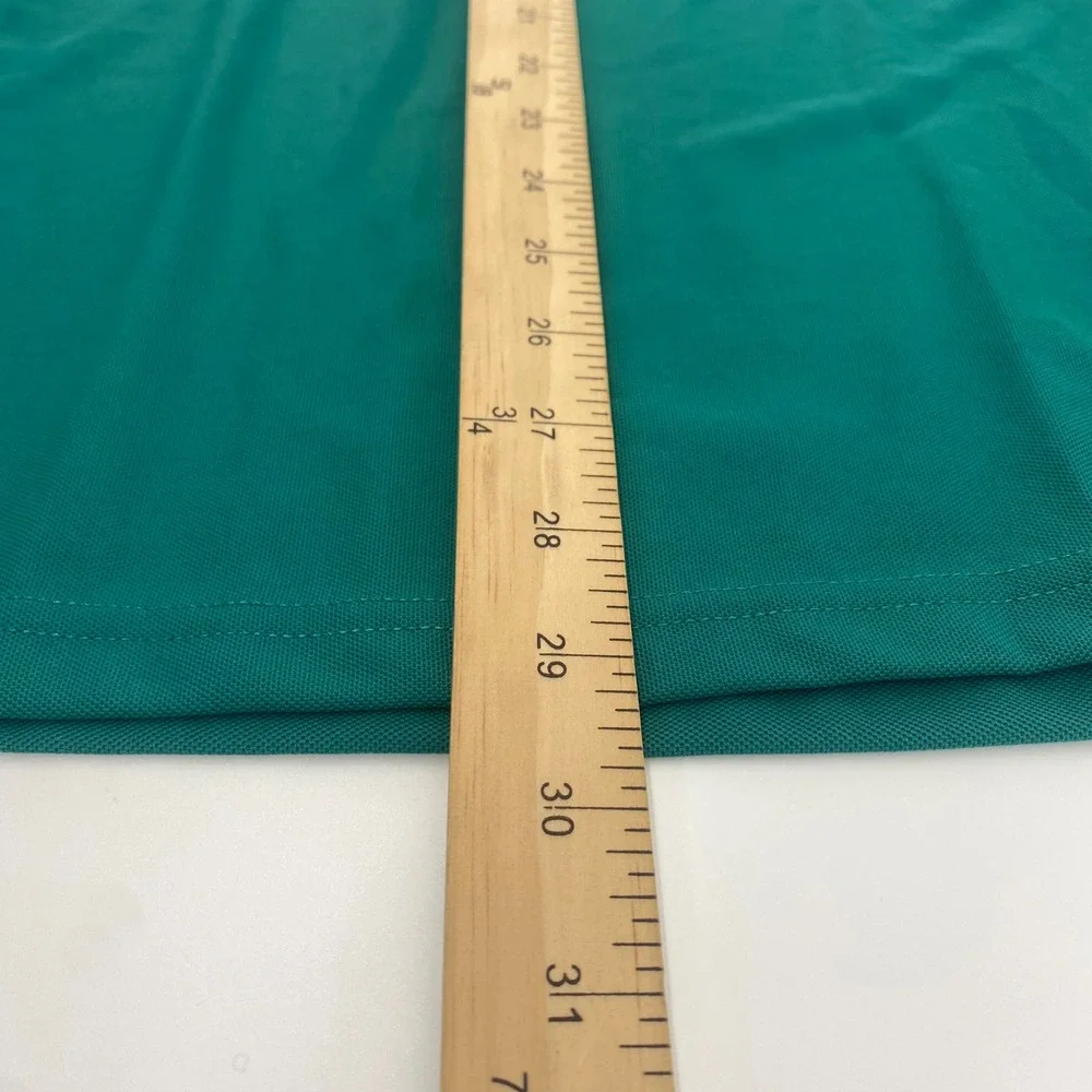 Aston Martin Polo Shirt Mens XL Teal Green Short‎ Sleeve AML23KPO01XL NWT Logo